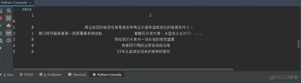 python 快速使用jira模块 pycharm怎么使用jieba库_Python_07